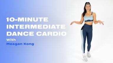 10-Minute Good-Vibes-Only Dance Cardio Workout