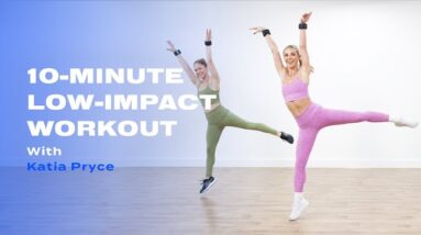 10-Minute Low-Impact Dance Cardio With DanceBody Founder Katia Pryce