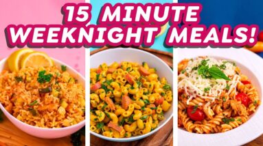 15-Minute Easy Weeknight Meals