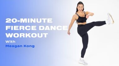 20-Minute Fierce and Fiery Dance Cardio Workout | POPSUGAR FITNESS