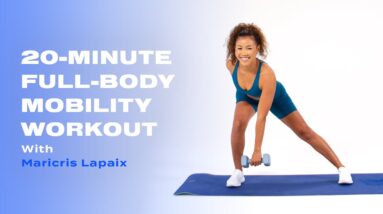 20-Minute Fun Mobility Combos With Maricris Lapaix