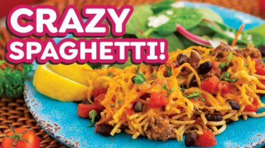 3 CRAZY Spaghetti Recipes + Spaghetti Grilled Cheese (?!)