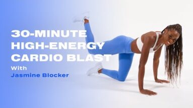 30-Minute High-Energy Cardio Blast