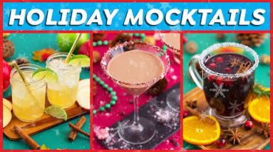 4 Homemade Christmas Mocktails