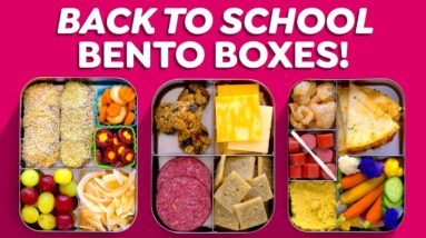 Back to School Bento Box Lunch Ideas