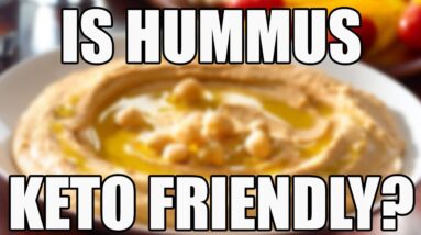 Can you eat hummus on Keto? #ketodiet #ketorecipes #weightloss