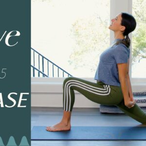 Day 25 - Release  |  MOVE - A 30 Day Yoga Journey