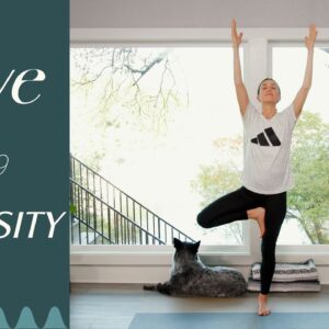 Day 9 - Curiosity  |  MOVE - A 30 Day Yoga Journey