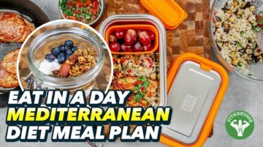 Eat in a Day - Easy Mediterranean Meal Plan