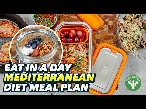 Eat in a Day - Easy Mediterranean Meal Plan