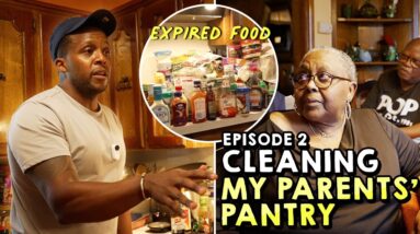Ep 2: Mess in My Parents' Kitchen - Food Waste & Expired Food