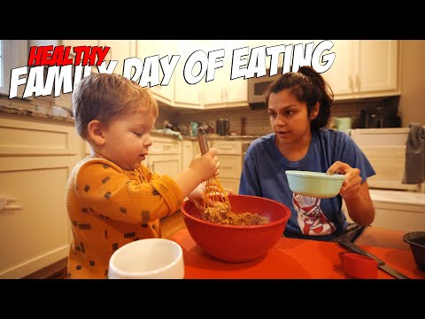 Full Day of Healthy Family Meals | Easy Low Carb Ideas