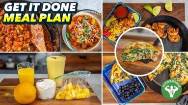 Get it Done in 2022 Meal Plan