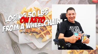 He Lost 50 lbs on KETO From a Wheelchair - Interview with Adam Bremen