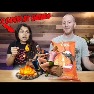 Healthy Gaming Snacks + Best Games for Couples!