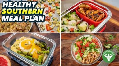 Healthy Southern Meal Plan