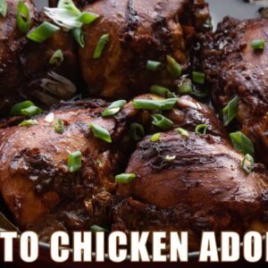I ate this chicken dish EVERYDAY for a week | Keto Chicken Adobo