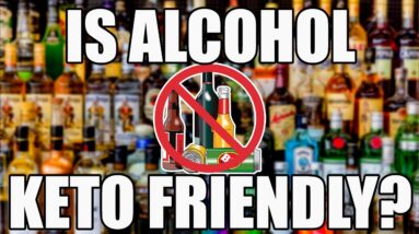 Can you drink alcohol on Keto? Is alcohol Keto friendly? #ketodiet #weightloss #alcohol