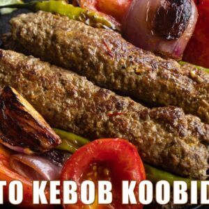 Kabob Koobideh - The Keto Kebab recipe YOU NEED!!!