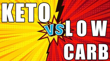 KETO vs LOW CARB - Which is better? Can you do body building on Keto?