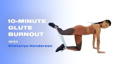 Sculpt Your Glutes With This 10-Minute Mini-Band Circuit | POPSUGAR FITNESS