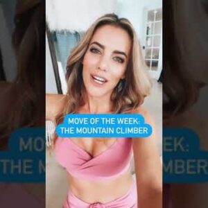 Mountain Climber: Move of the Week ft. @Love Sweat Fitness | #Shorts