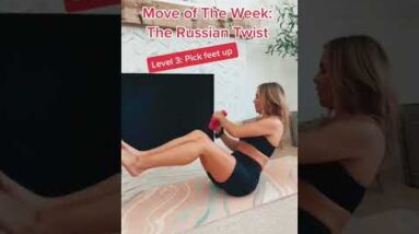 Move of the Week: Russian Twist! | #Shorts