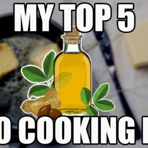 My top 5 Keto cooking oils/fats - what are yours? #shorts #ketodiet #keto