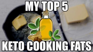 My top 5 Keto cooking oils/fats - what are yours? #shorts #ketodiet #keto