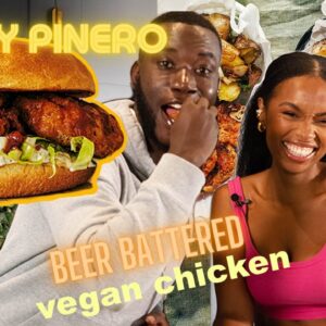 ONE POT 3 WAYS:  BEER BATTERED VEGAN CHICKEN Harry Pinero