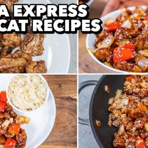 Panda Express Copycat – Beijing Seitan vs Beijing Beef???