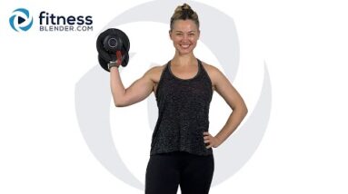 Upper Body Strength with Bonus Pulses for Stabilizing Muscle Activation