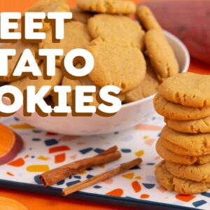 Sweet Potato Cookies + Sweet Potato Puree!