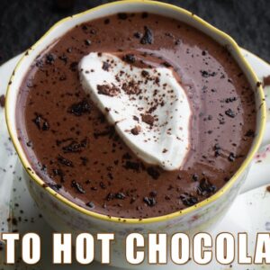 Keto Hot Chocolate - Or is it called Keto Hot Cocoa ? What's the difference anyway?