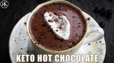 Keto Hot Chocolate - Or is it called Keto Hot Cocoa ? What's the difference anyway?