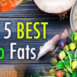 The 5 Best Keto Fats