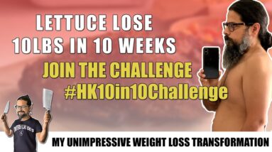 Want to lose weight? Join me on the #HK10in10Challenge #shorts #weightloss