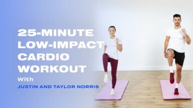 Warm Up Your Body With This 25-Minute Low-Impact Cardio Workout