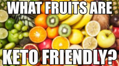 What fruits can you eat on the Keto diet? #fruits #ketodiet #shorts