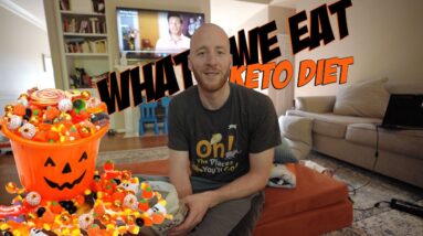 What We Eat In a Day | Should You Give Out Candy on Halloween?