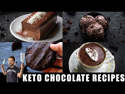 4 Amazing Keto Chocolate Dessert Recipes