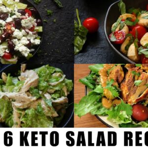 6 wholesome Keto salads recipes