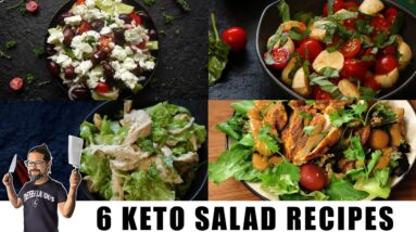 6 wholesome Keto salads recipes