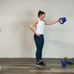 Kettlebell Lower Body HIIT for Strength and Power