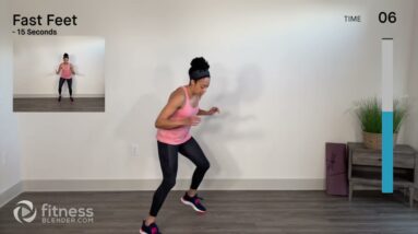 Quick Bored Easily Bodyweight HIIT with Athletic Drills