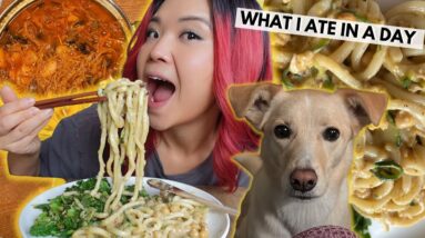 What I Ate in a Day (Realistic Vegan!) / Wholesome & Relaxing Day!