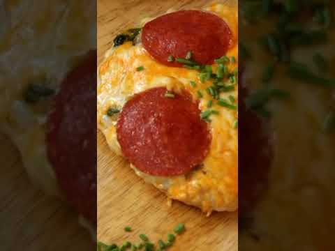 Keto Pizza Recipes #Shorts #Diet #Food